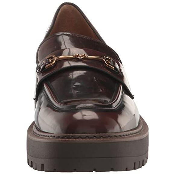 NWT Sam Edelman Women's Laurs Loafer Chestnut Brown 8.5 Medium - Picture 6 of 7